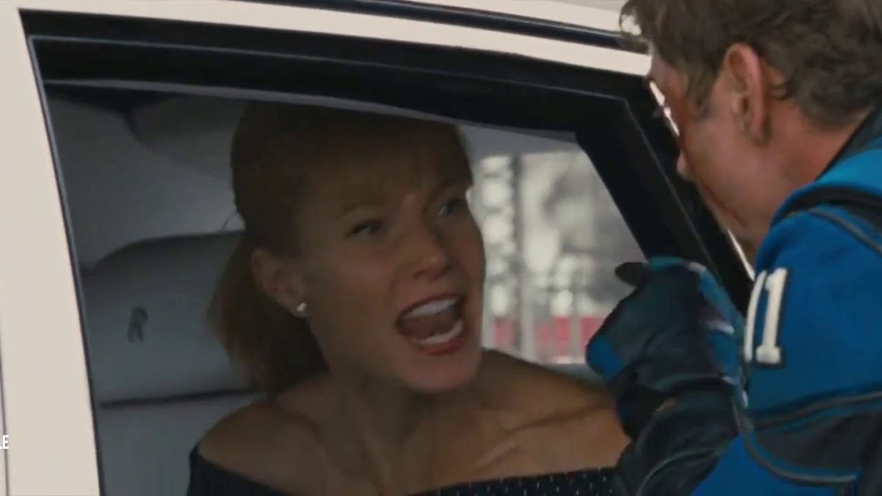 TONY AND PEPPER- IRON MAN/LANA DEL REY- NATIONAL ANTHEM