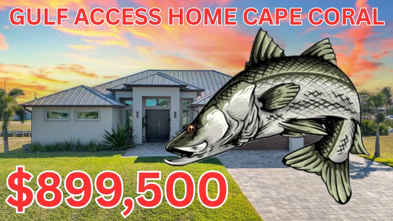 YOUR CAPE CORAL ANGLER’S PARADISE AWAITS!
