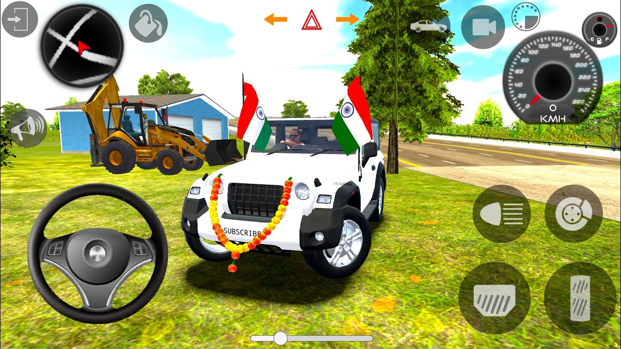 Modified Mahindra Thar Car Games: Indian Cars (Gadi Wala Game) - Car Game Android Gameplay 2026