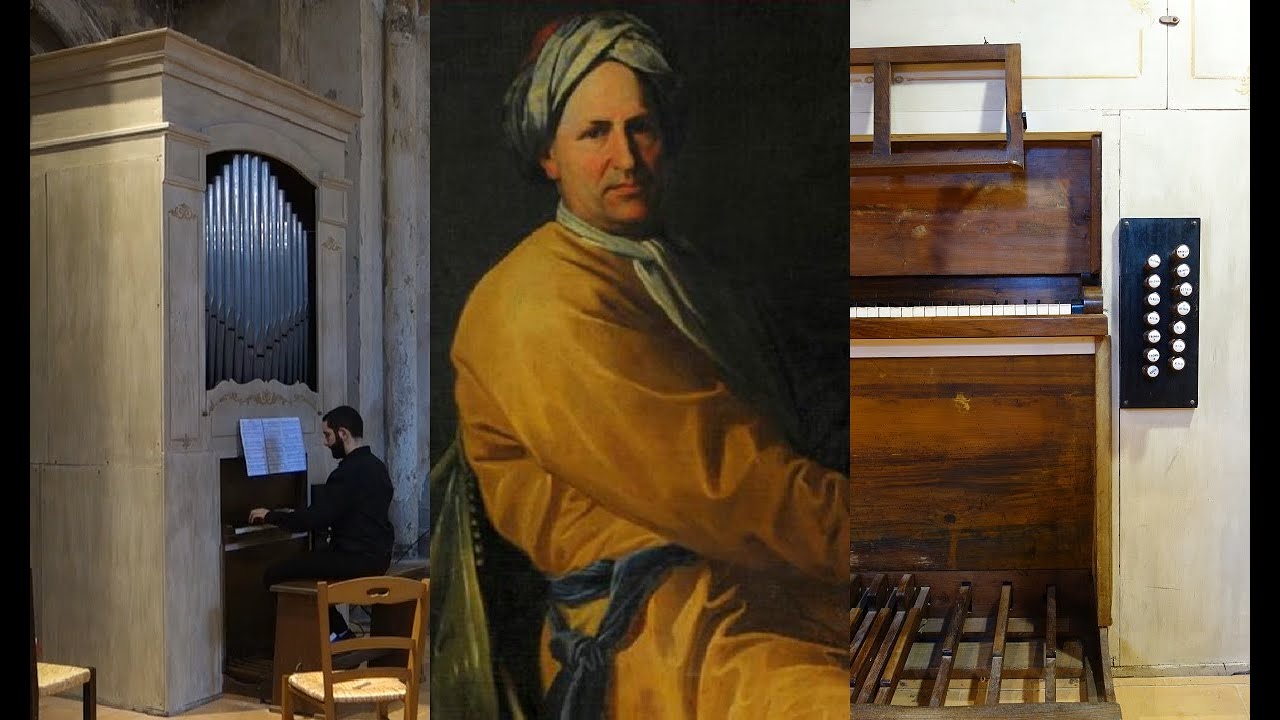 Variazioni per il Paggio todesco - B. Pasquini (1637-1710)