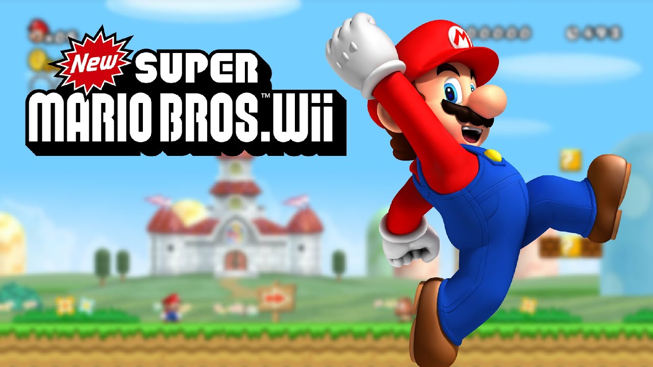 New Super Mario Bros Wii - Mario Voice Clips