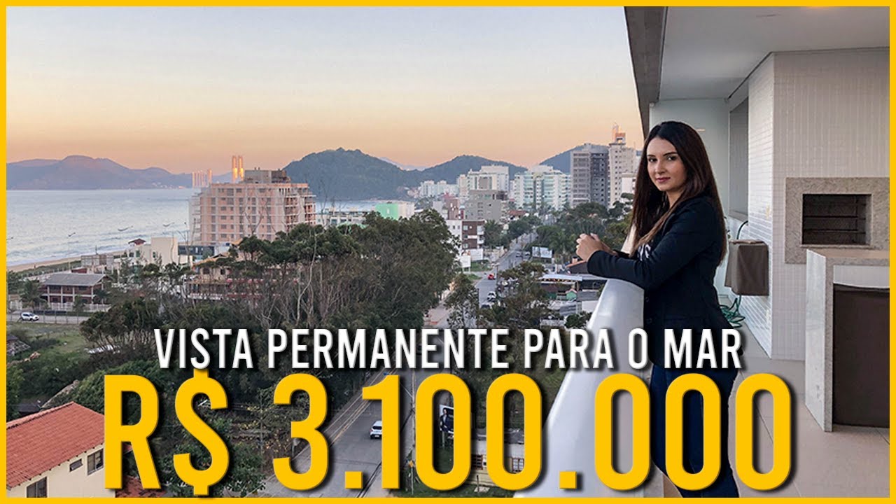 Apartamento DECORADO COM VISTA MAR a Venda na Praia Brava de Itajaí | Amores da Brava Club House