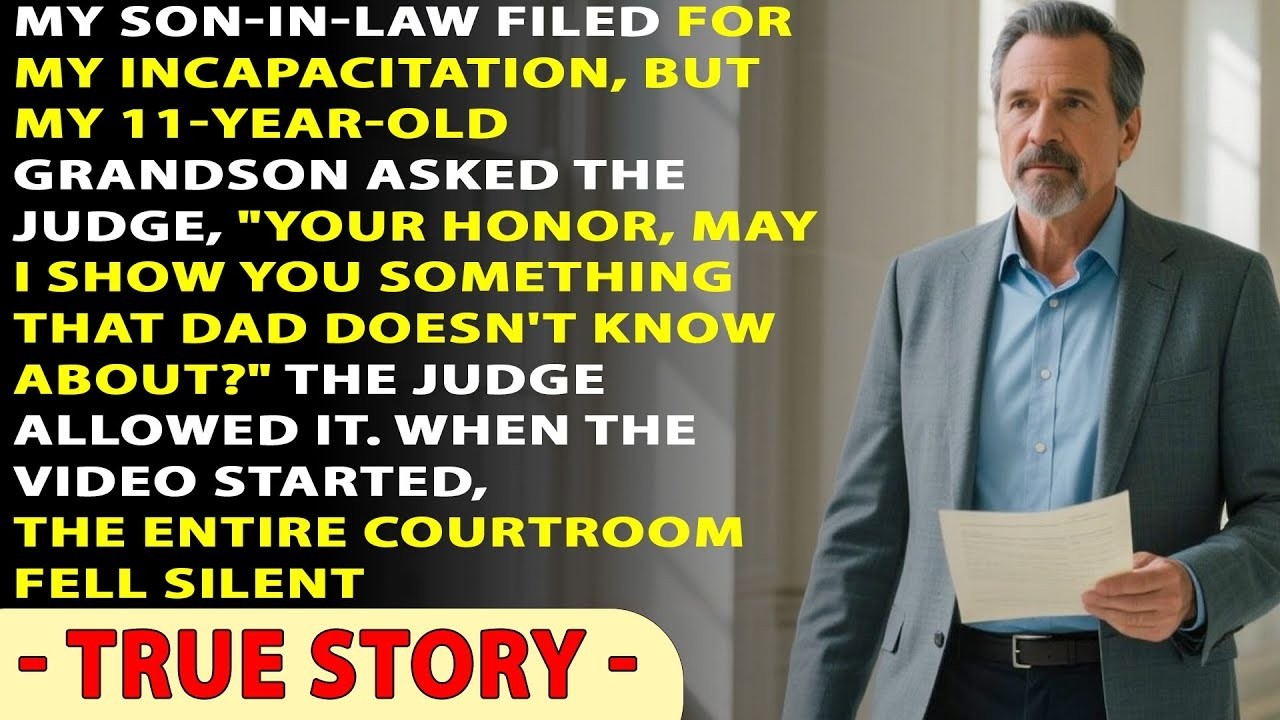 At The Hearing On My Incapacity, My Grandson Showed A Video—the Judge Was Shocked By What He Saw