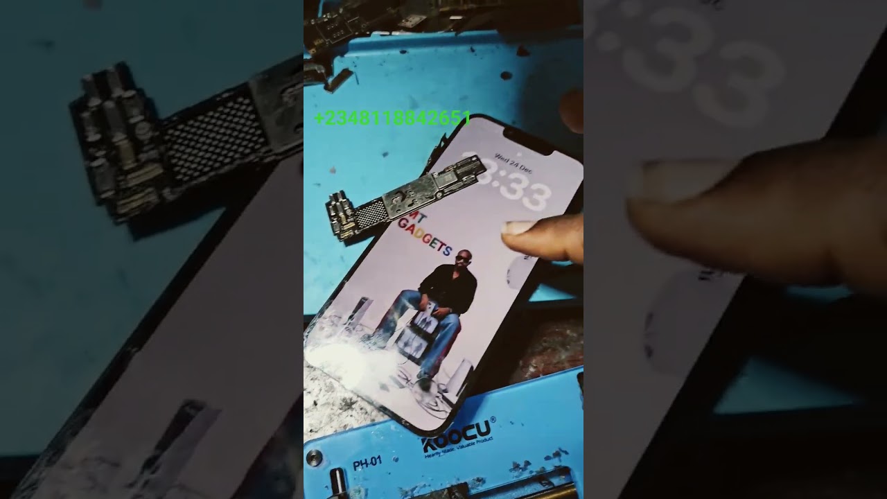 iphone 13 CPU swap