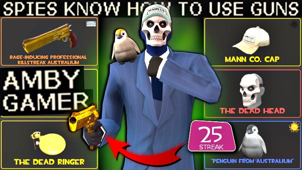 THE AMBASSADOR MASTER🔸TF2 Gameplay 2025