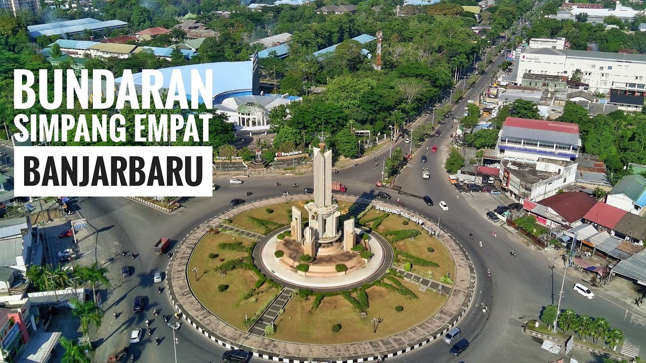 SUASANA DI SEPANJANG JL. AHMAD YANI KOTA BANJARBARU | KALSEL