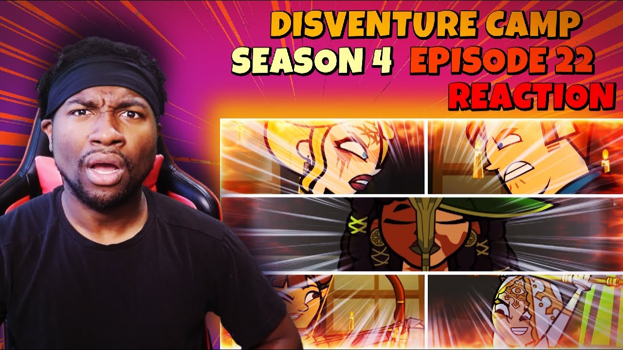 VOICE ACTOR REACTS: Disventure Camp | Season 4 - Episode 22 | D&DISASTER AWAITS!