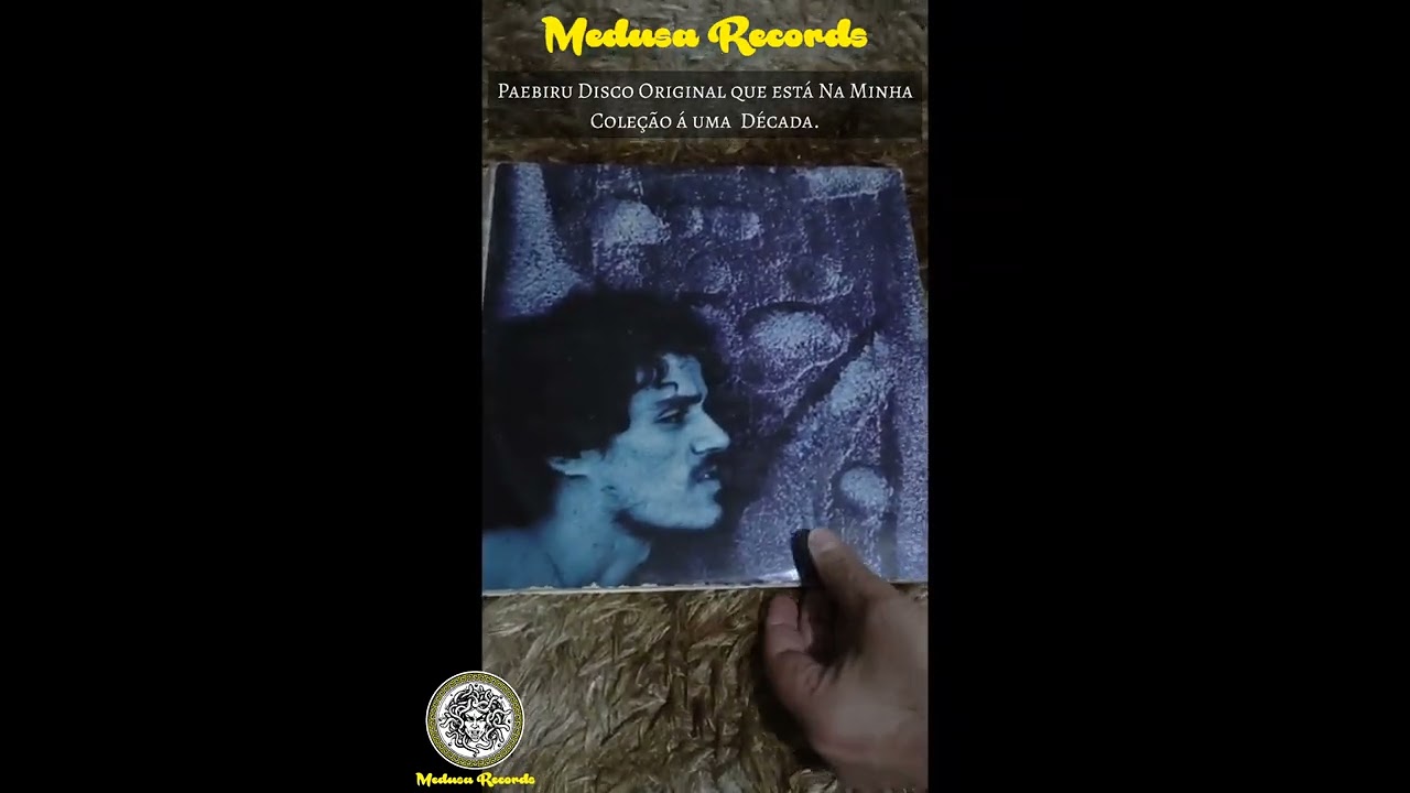 Lp Paebiru  Lula C&ocirc;rtes e Z&eacute; Ramalho - Disco Original de &Eacute;poca.