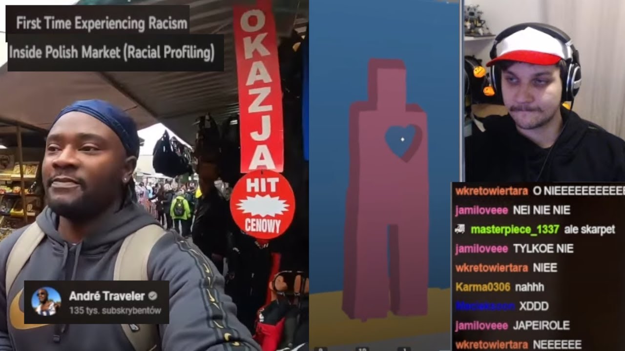 Vloger André i NIEPRZYJEMNA sytuacja na POLSKIM bazarku - potem Bartek vs Perspektywa w SuchArt!