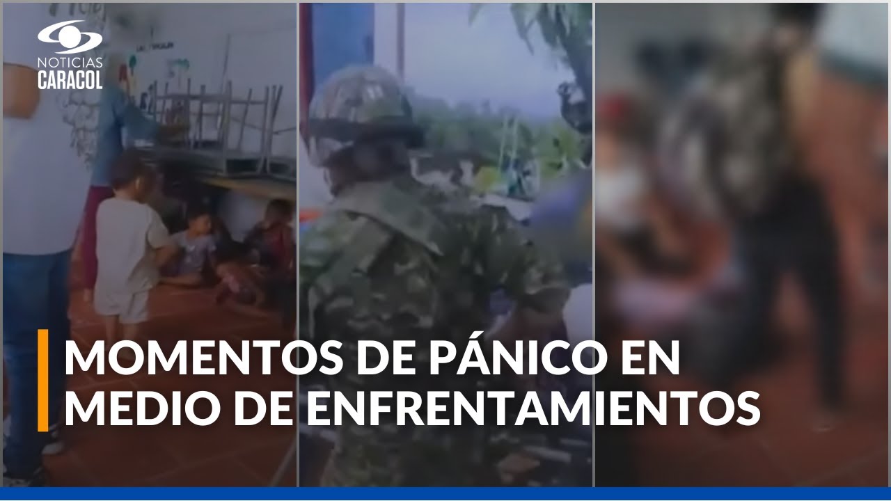 Temor en el Catatumbo por enfrentamientos entre disidentes y Eln: cientos de desplazados