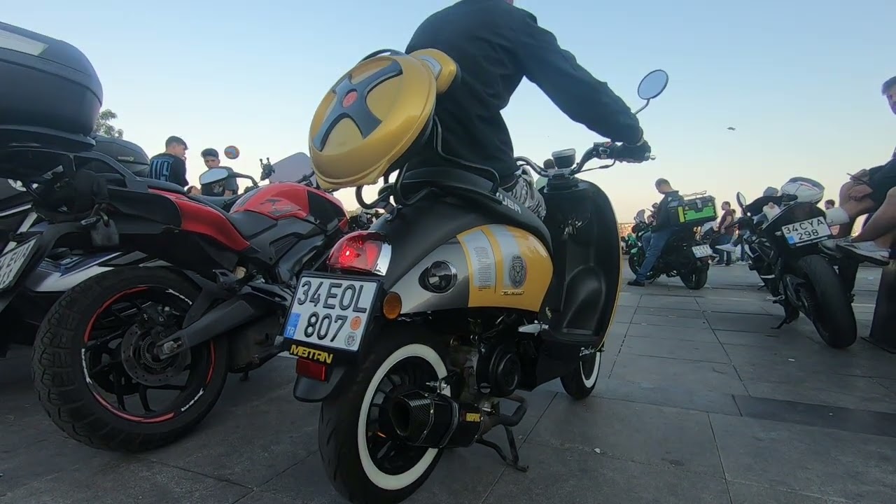 50 cc Abartı Egzoz Küba Twister