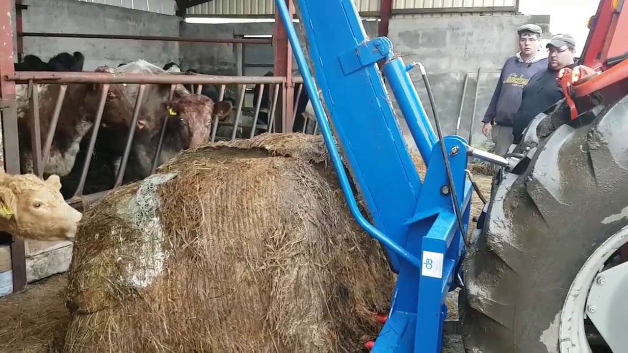 DOWD ENGINEERING BALE SPLITTER For Sale