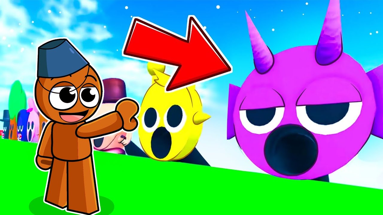Los TOBOGANES de SPRUNKI Más GRANDES del MUNDO en Roblox!