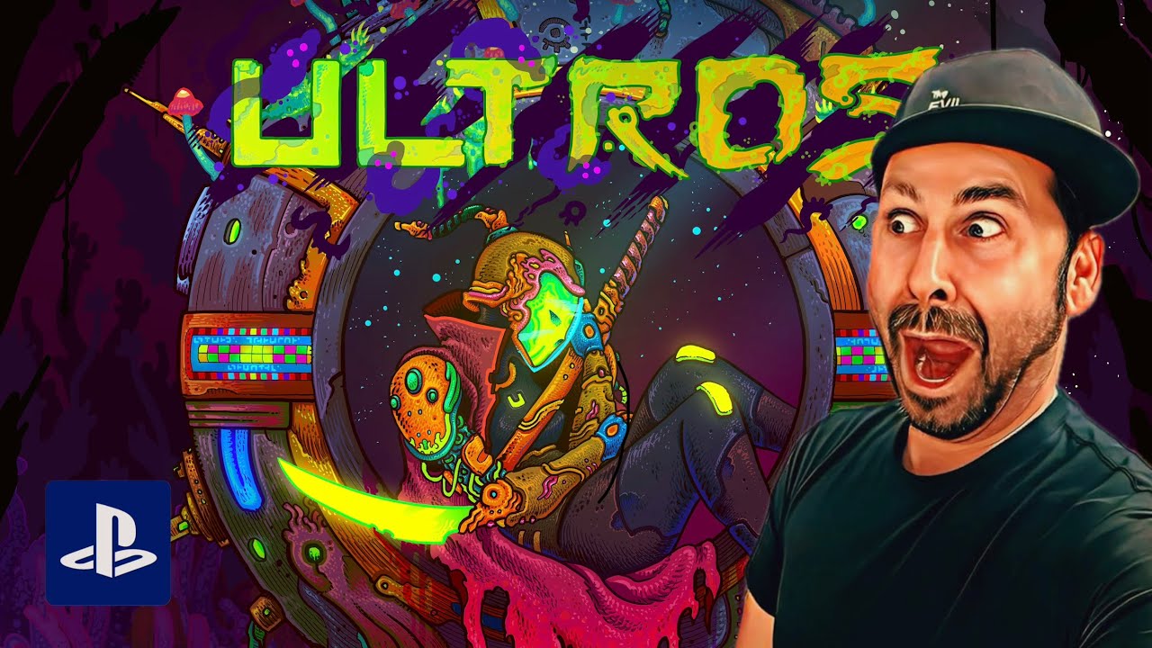 A Metroidvania/Gardenvania twist, with psychedelic visuals - Ultros￼