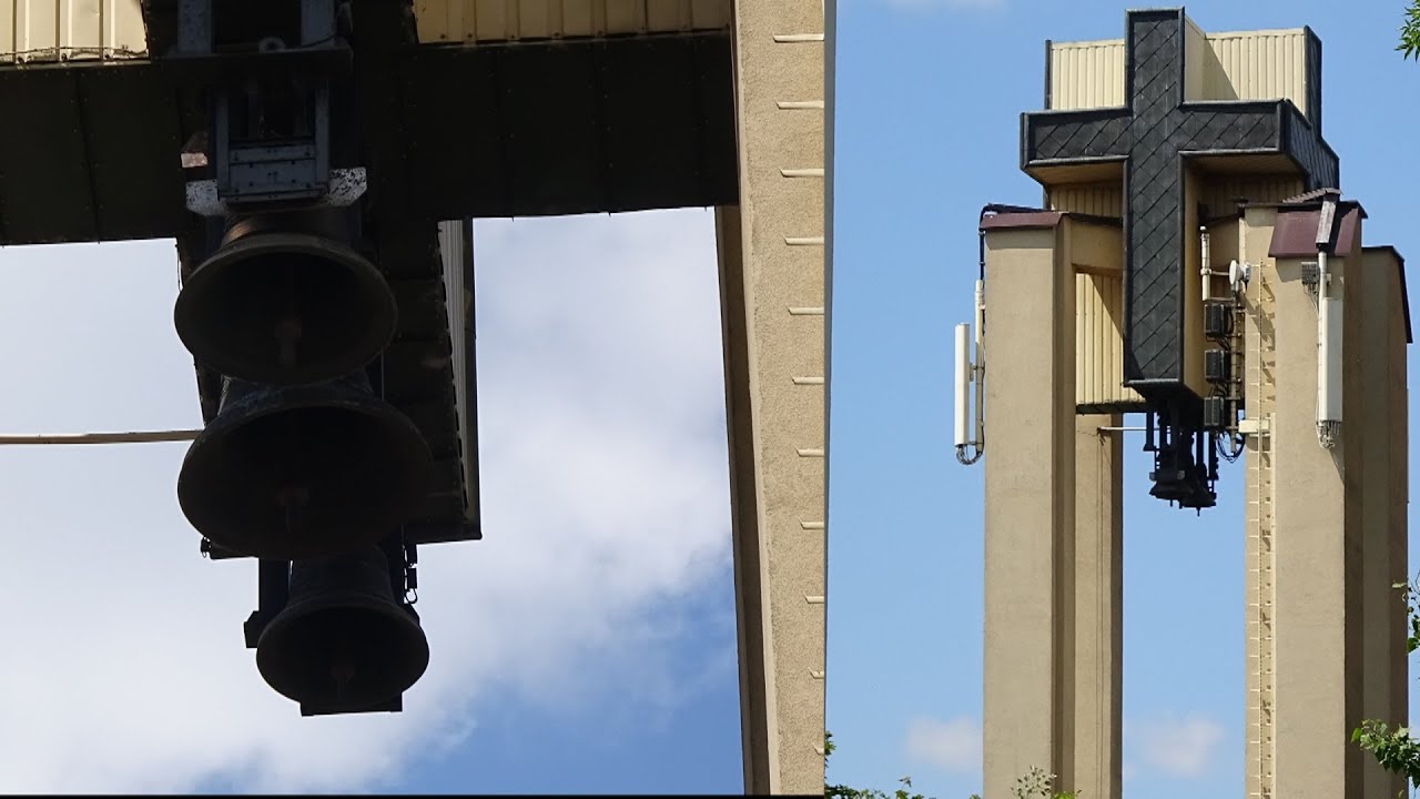 Warszawa (dz. Stare Włochy) - Dzwon Kościoła pw. Matki Bożej Saletyńskiej | ANGELUS