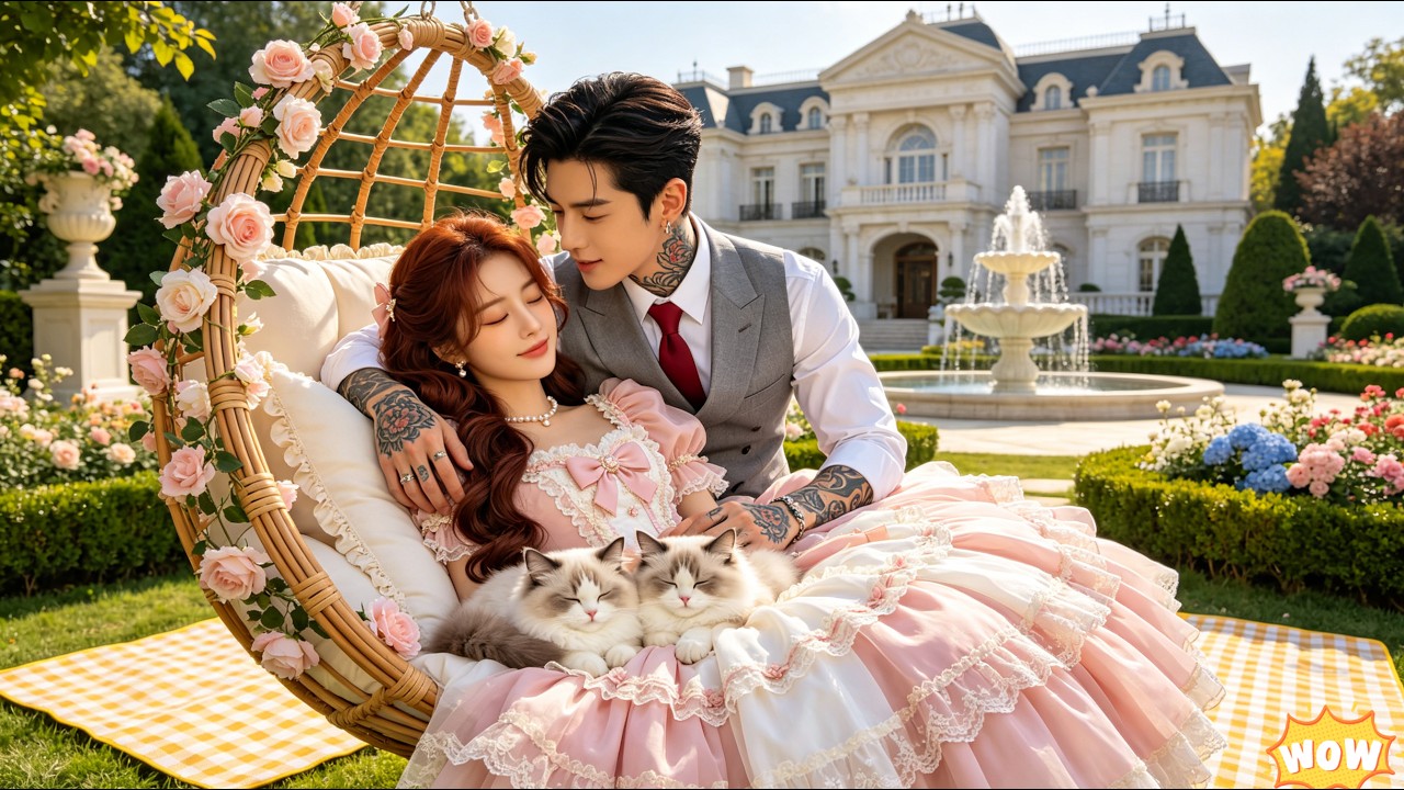 The cold CEO pesters his wife for kisses every day and refuses her contact with other men#260410nhB2