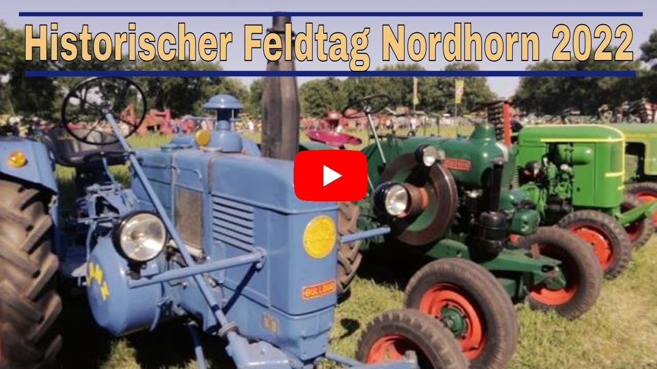 Historischer Feldtag Nordhorn 2022 | Nordhorn, Germany