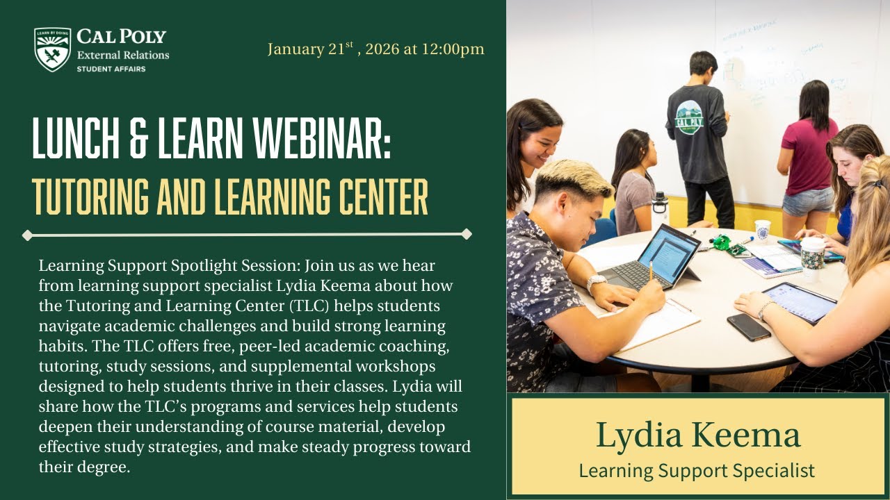 Lunch and Learn Tutoring and Learning Center