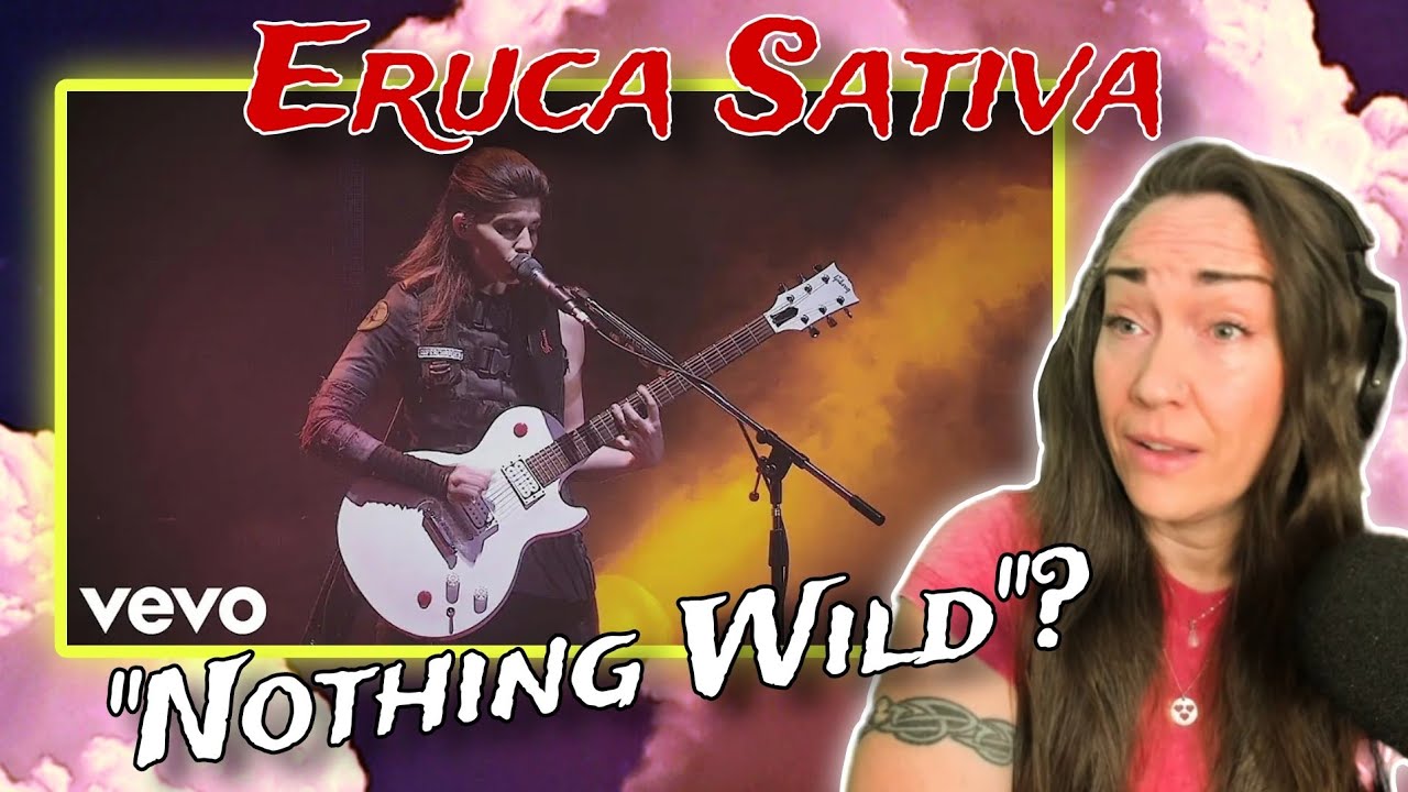 ДИКИЙ! | Eruca Sativa - Nada Salvaje (Live) Реакция