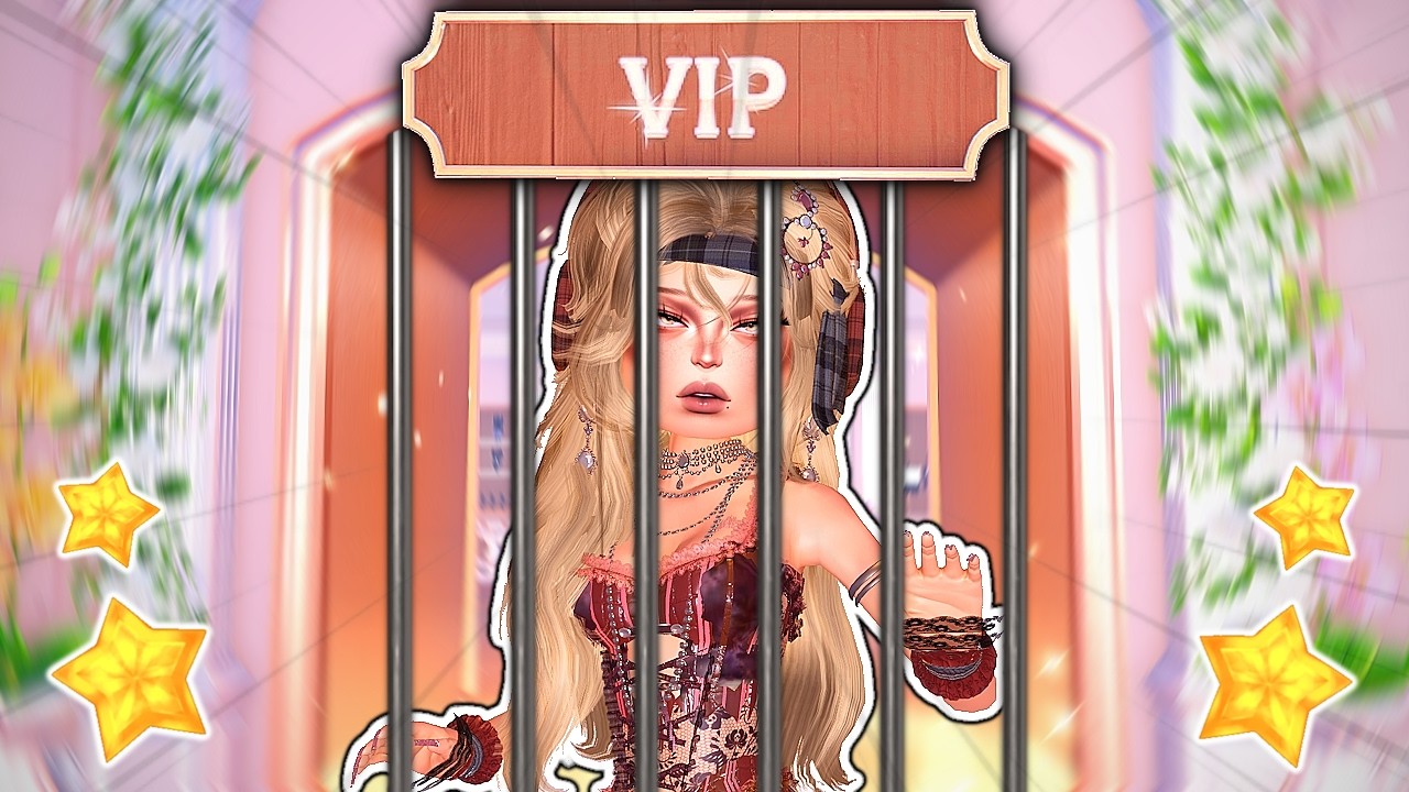 *TRAPPED* in VIP - Dress to Impress Challenge | Roblox