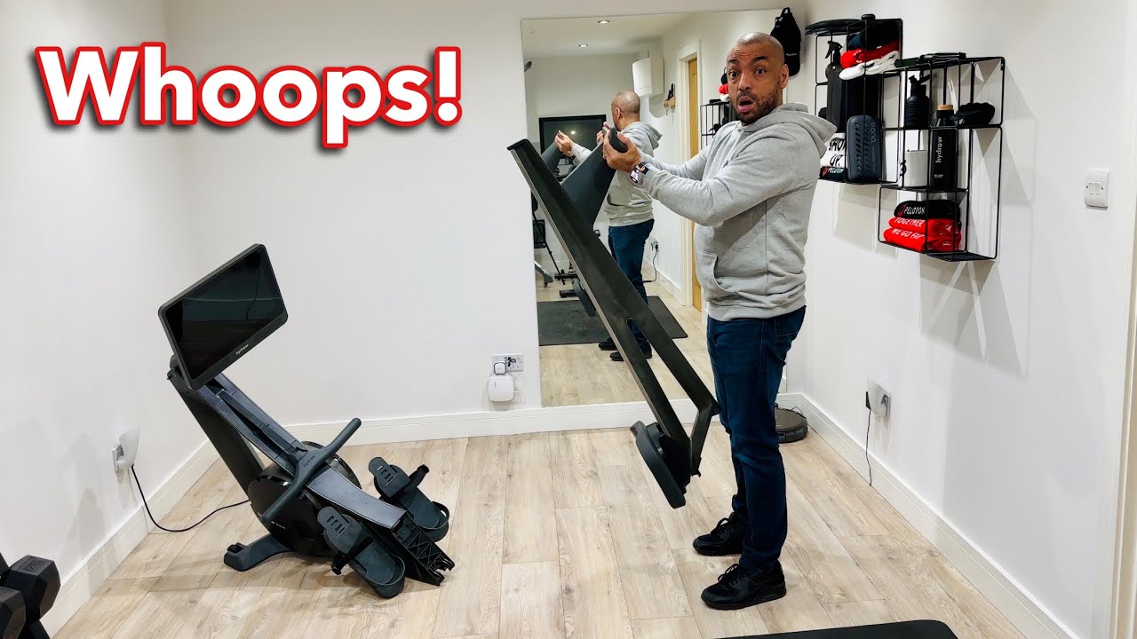 Moving A HYDROW WAVE - How To Do It Properly (& Tips For Storing & Transporting)