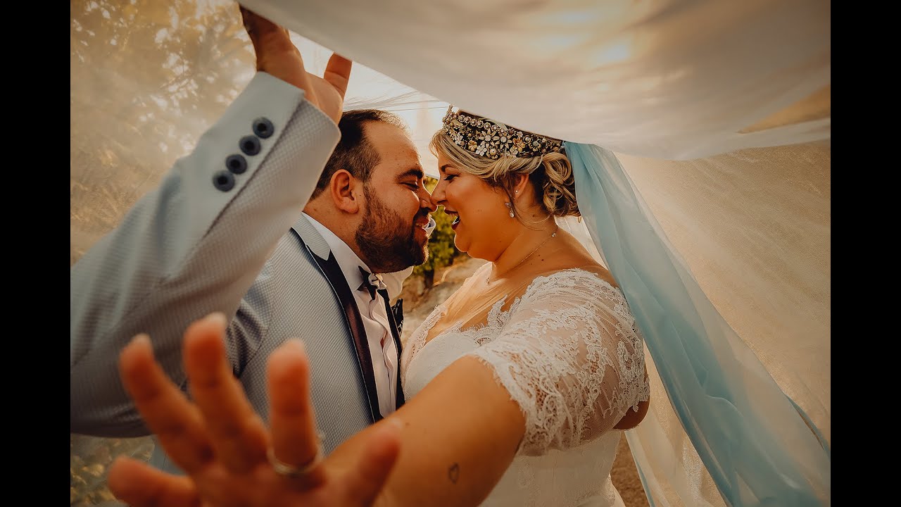 Boda en Finca Santa Sofía de Málaga, la preciosa boda de Mónica y Fernando