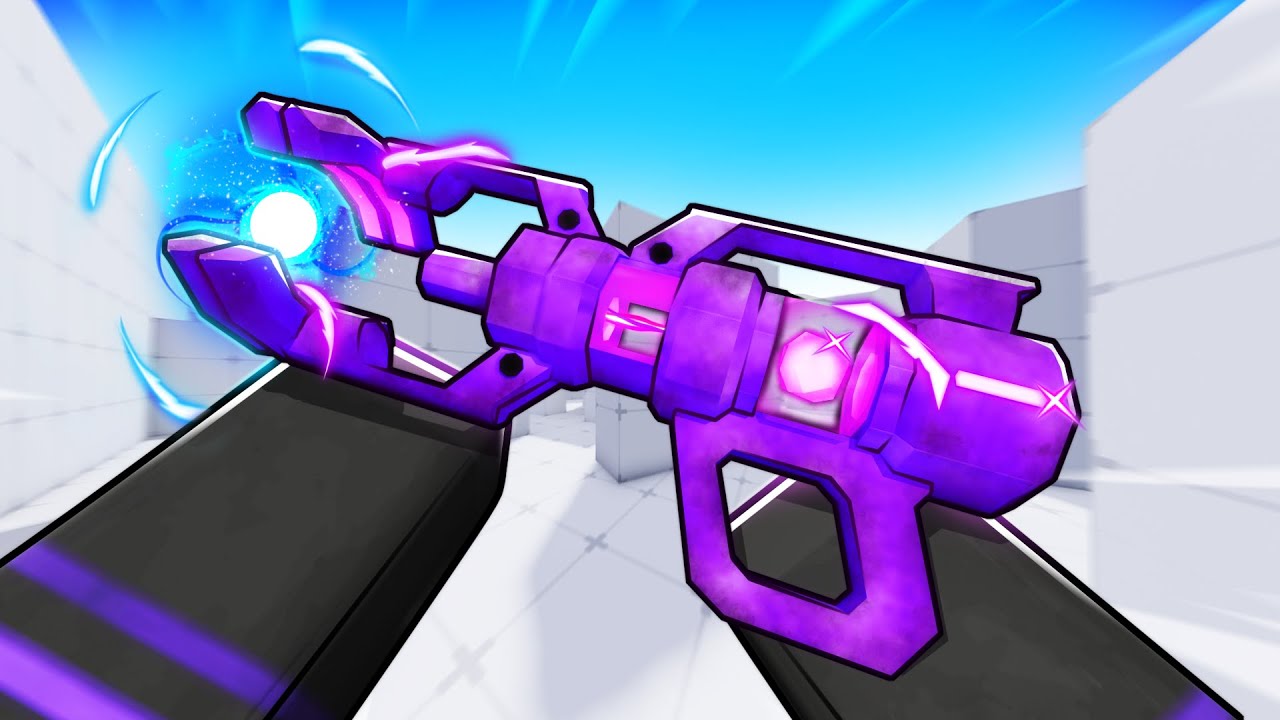 Я открыл DARK MATTER WARPER в Roblox Rivals! (0,01%)