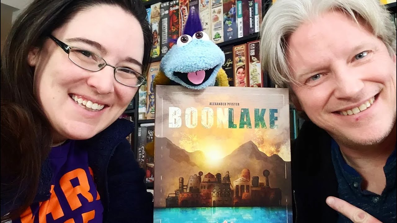 All the Games with Steph: Boonlake - The Rules