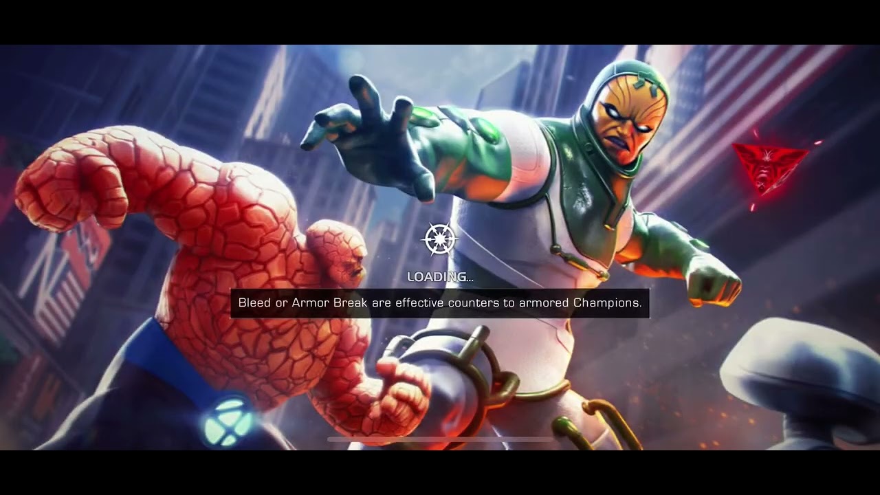 ROL Speedrun with 7R3 Cull. Crazy damage! #mcoc 
