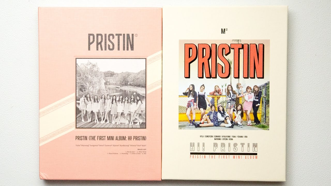 Unboxing | Pristin Mini Album Vol. 1 - Hi! Pristin (Prismatic A + Elastin B)