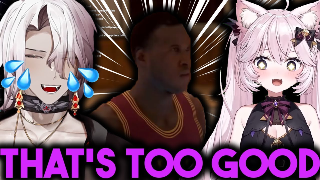 Ньян и Этель реагируют на самые ужасные озвучки в видеоиграх