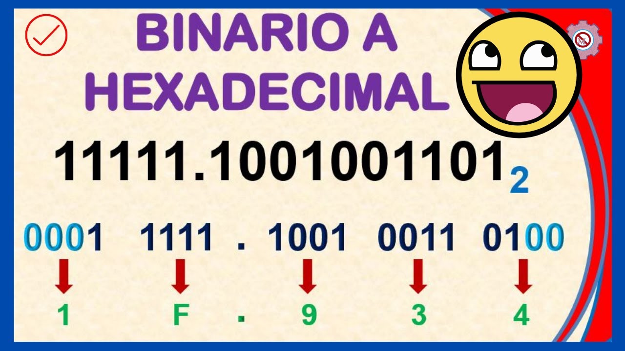 ✅ BINARIO a HEXADECIMAL con Parte Fraccionaria - Ejemplos Resueltos | Sistemas Numéricos
