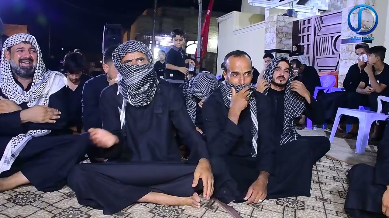 الناعي احمد ابو رقية سابع المرحوم الشاب رسول نجم راضي الخفاجي