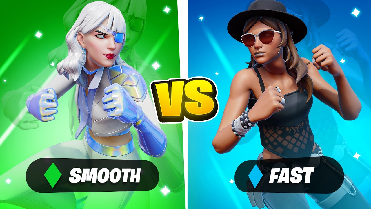 I Hosted a SMOOTH vs FAST PLAYERS 1v1 Tournament for $100!