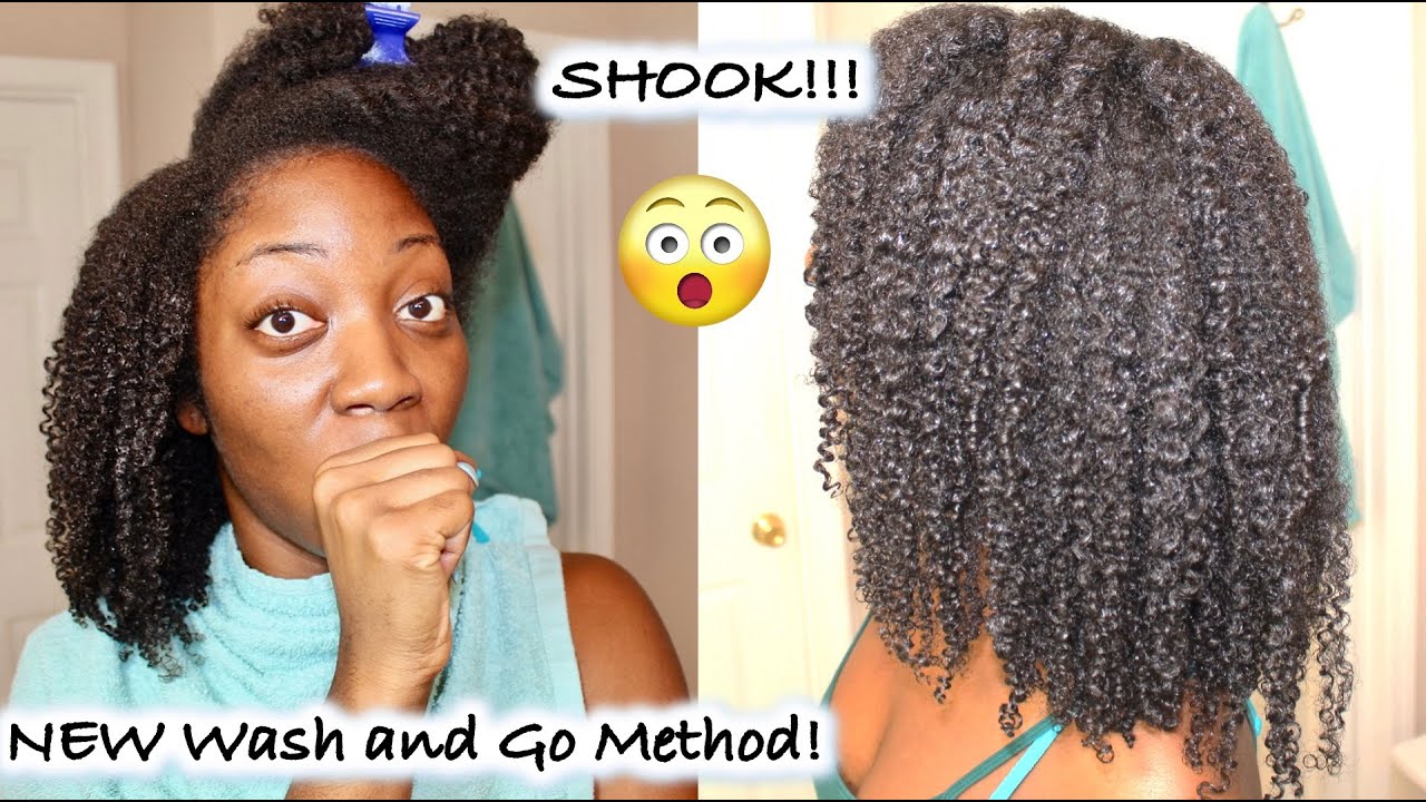 THIS NEW WASH AND GO METHOD IS A GAME CHANGER! | I CAN'T BELIEVE I DIDNT THINK OF THIS BEFORE!