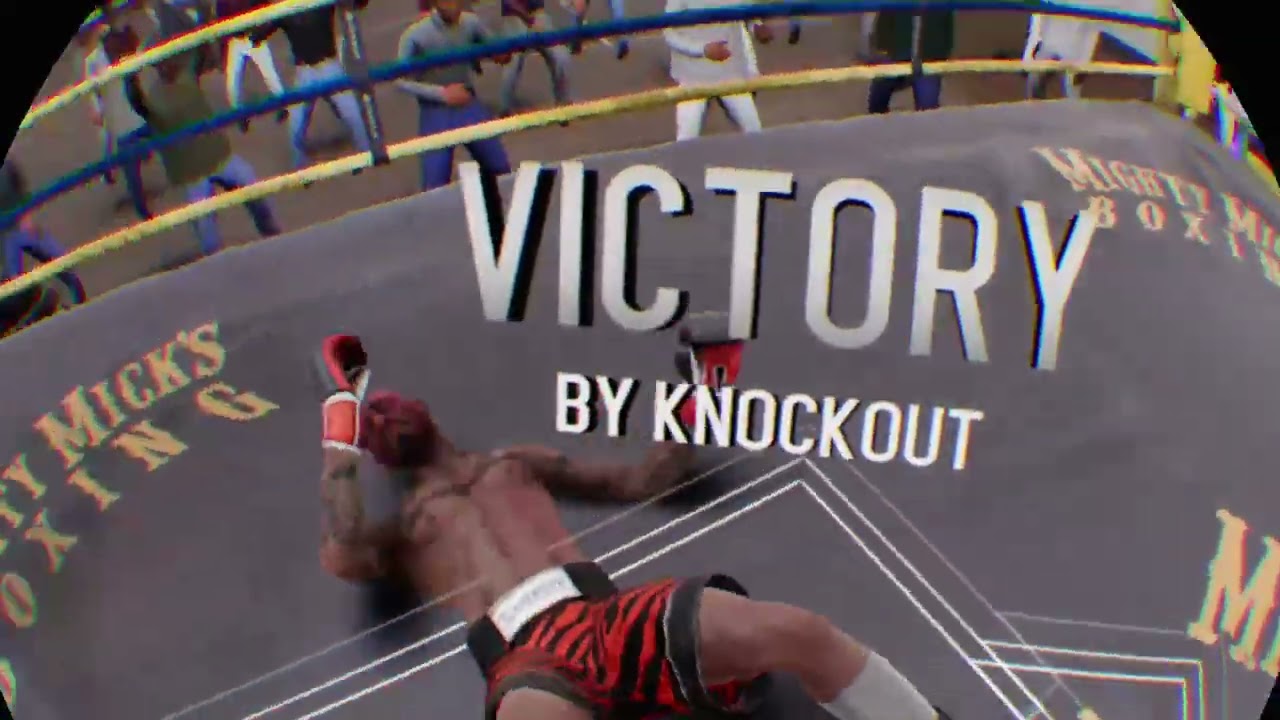 TOP TIME KNOCKOUT!CREED KNOCKOUT IN 2ND ROUND!