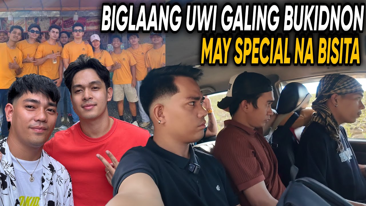 BIGLAANG UWI GALING BUKIDNON DAHIL KAY KALINGAP RAB!