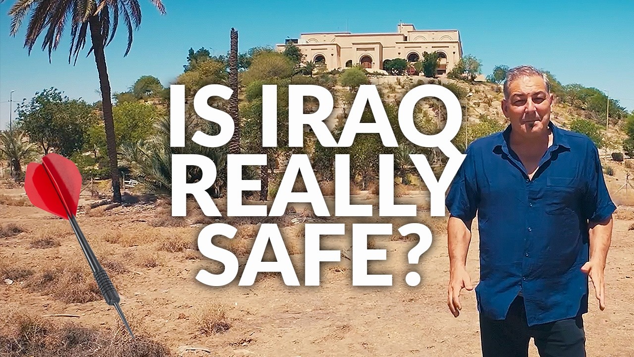 🔥 The Dart Landed on Iraq — What I Found Shocked Me