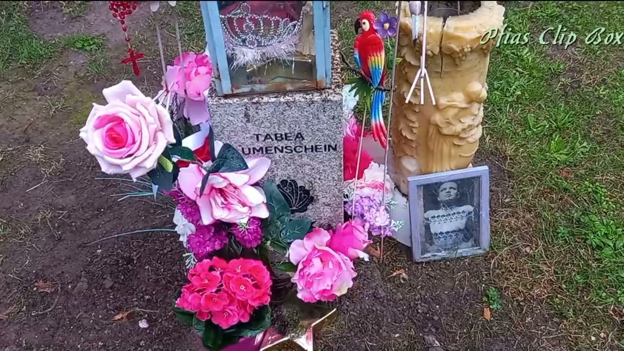Legenden: Rundgang  Gebrüder Grimm, Tabea Blumenschein #friedhof #2023