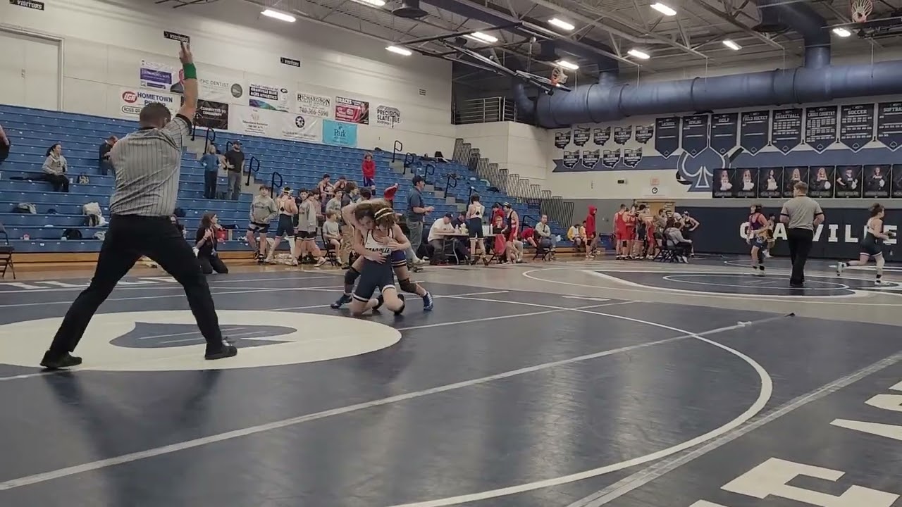 Emma 110lb Granville Duel Meet Match 1