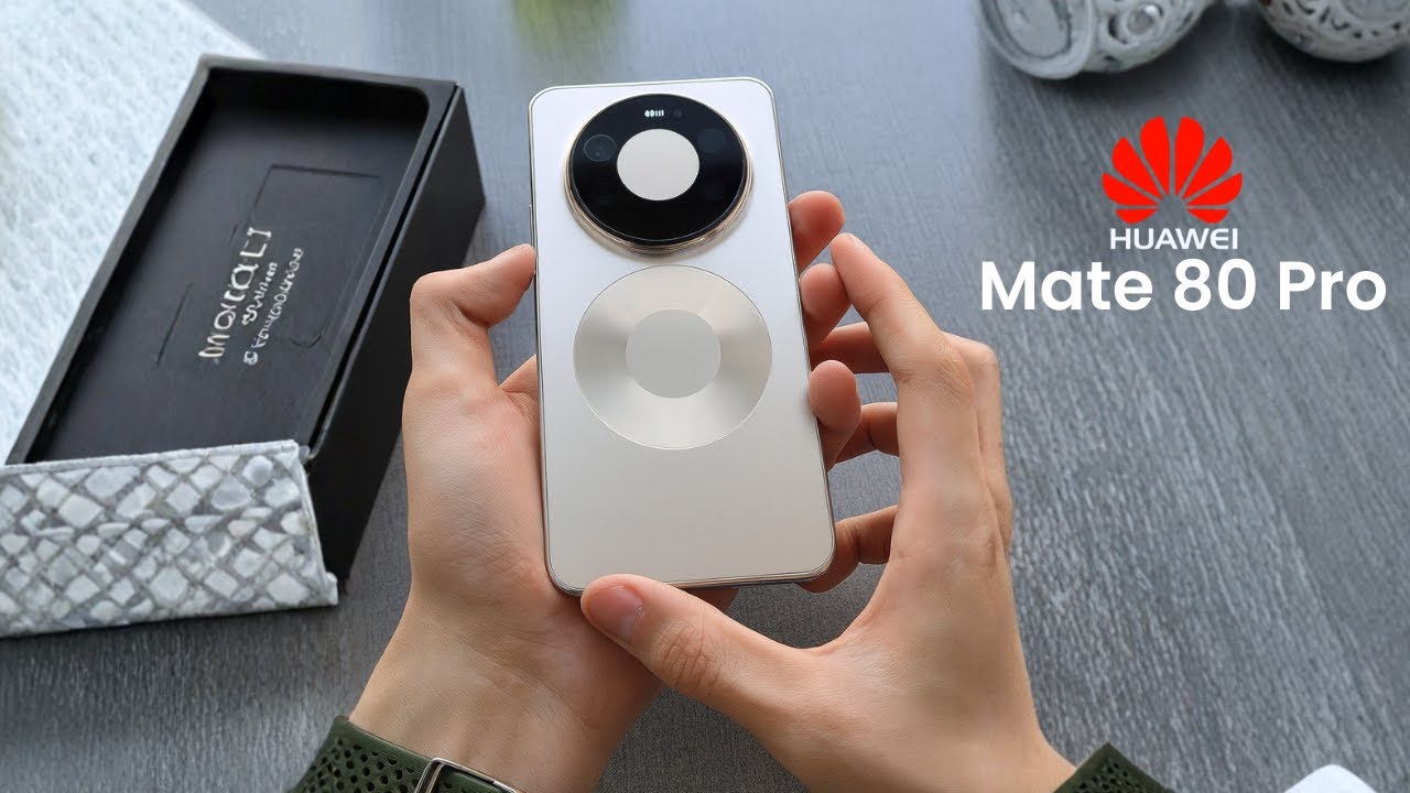 Huawei Mate 80 Pro Max - OFFICIAL NOW!!