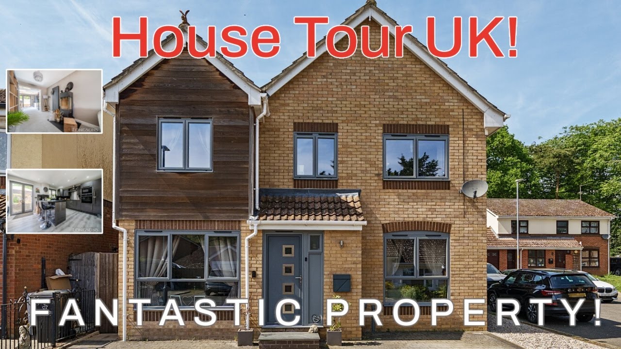 HOUSE TOUR UK  FANTASTIC HOME!   For Sale £400,000 Swaffham, Norfolk - Longsons Estate Agents