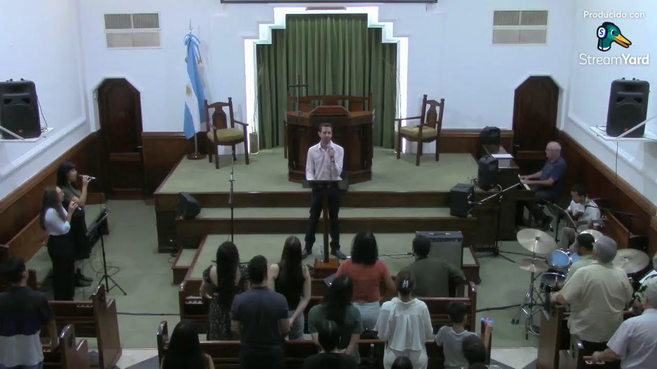 Culto Dominical 15/03/2026