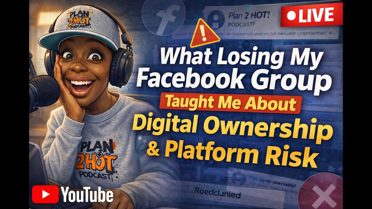 What Losing My Facebook Group Taught Me About Digital Ownership & Platform Risk