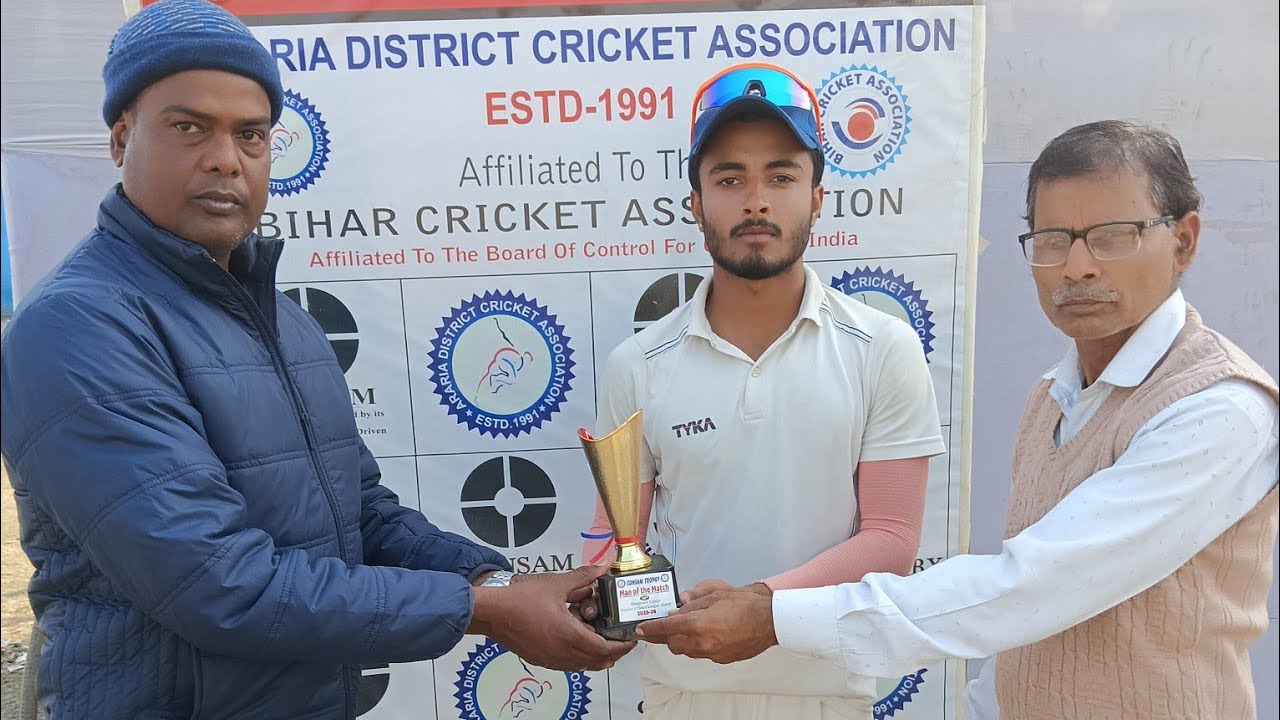 semifinal-1  Indus Sporting Club -B vs Forbesganj Cricket Academy live cricket match | ARARIA DISTRI