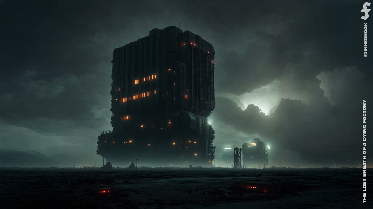 The Last Breath of a Dying Factory #industrial #industrialambient