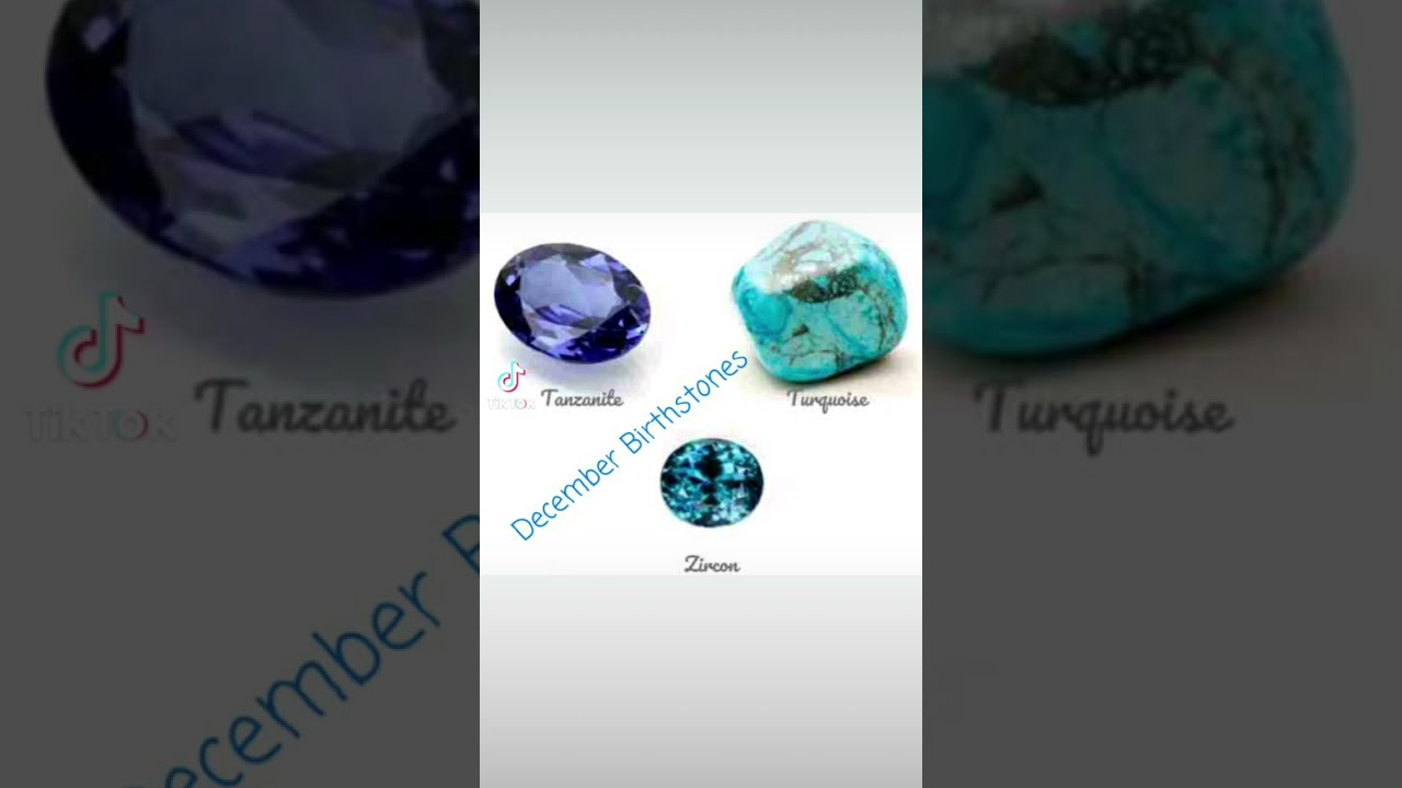 December birthstone