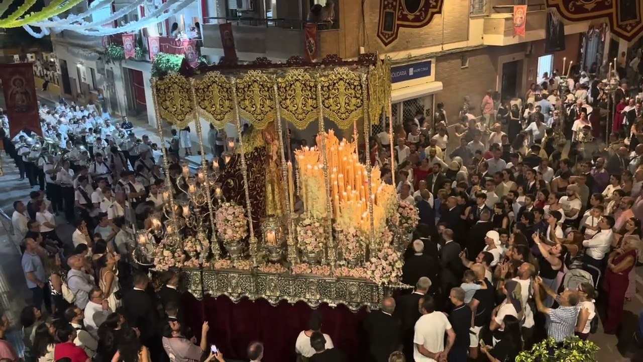 Magna Huelva. Virgen del Rosario en Niebla 2025