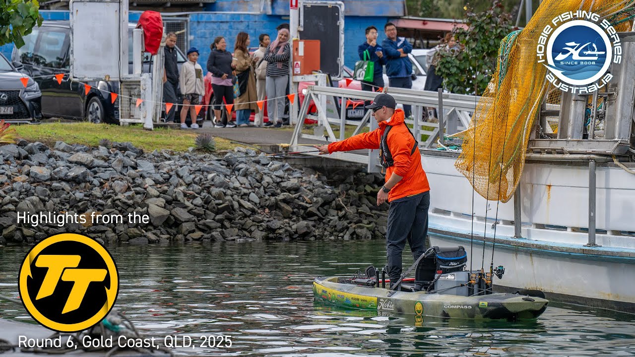 HOBIE FISHING SERIES 16 TT FISHING GOLD COAST QLD 2025