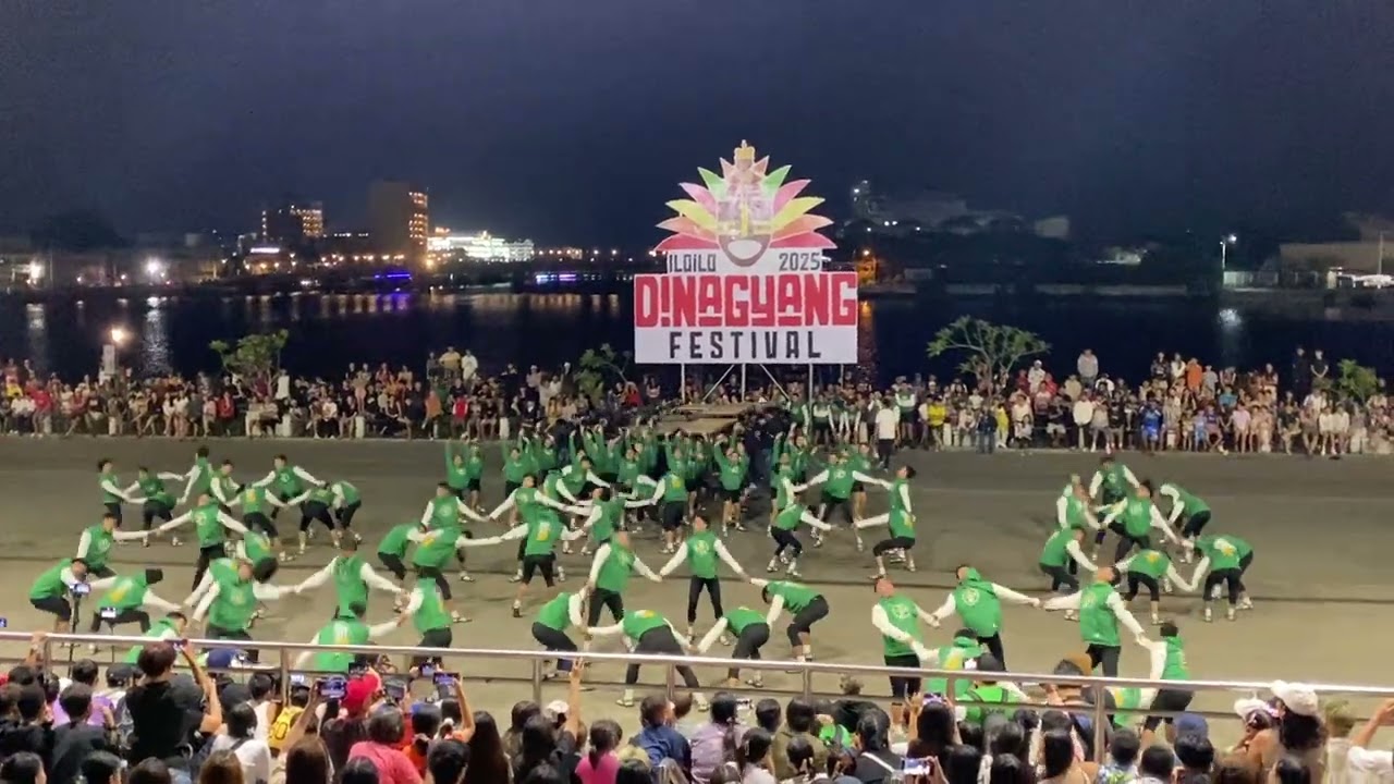 TRIBU SALOGNON of JARO NHS | DINAGYANG FESTIVAL 2025 BLOCKING PERFORMANCE OPENING SALVO